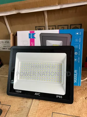 100w Interstellar Ac / Electricity Flood Light