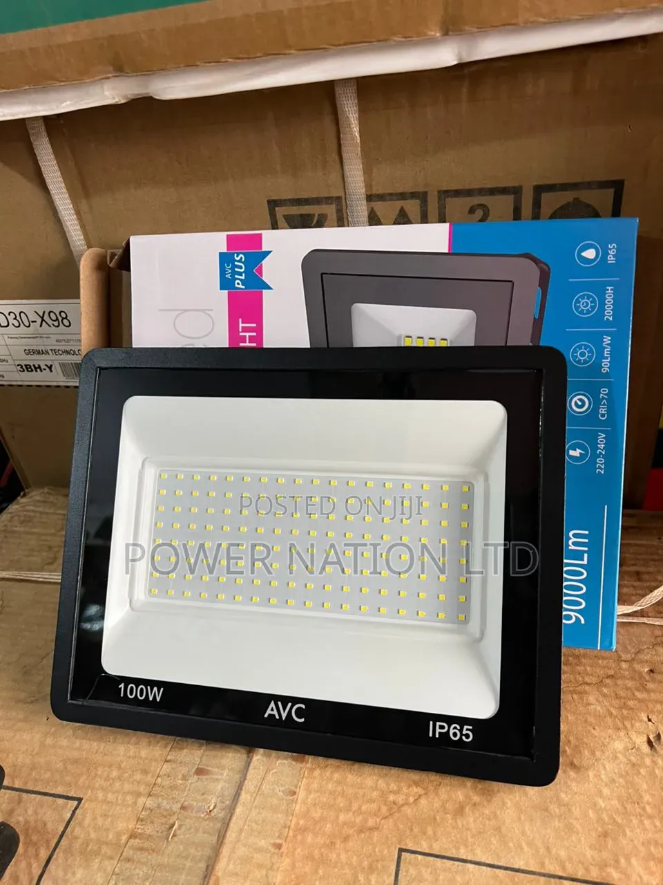 100w Interstellar Ac / Electricity Flood Light