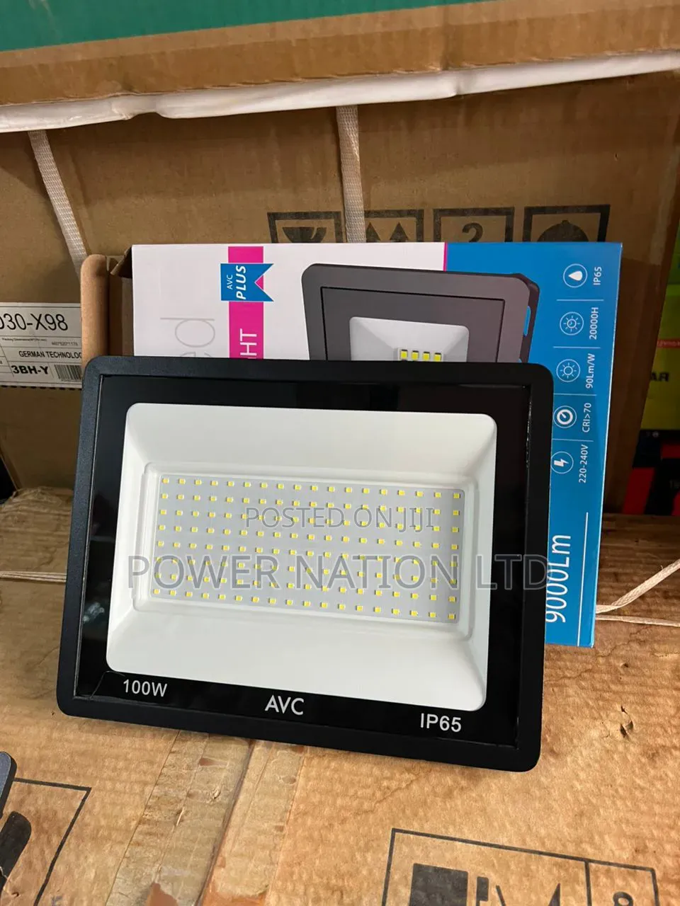 100w Interstellar Ac / Electricity Flood Light