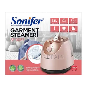 Sonifer Sf-9087 1800w Electric Garment Steamer With 1.6 Liter Tank