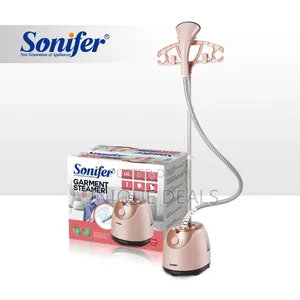 Sonifer Sf-9087 1800w Electric Garment Steamer With 1.6 Liter Tank