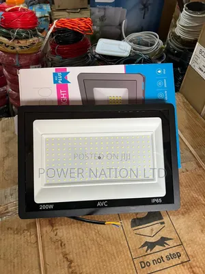 200w Interstellar Ac / Electricity Flood Light