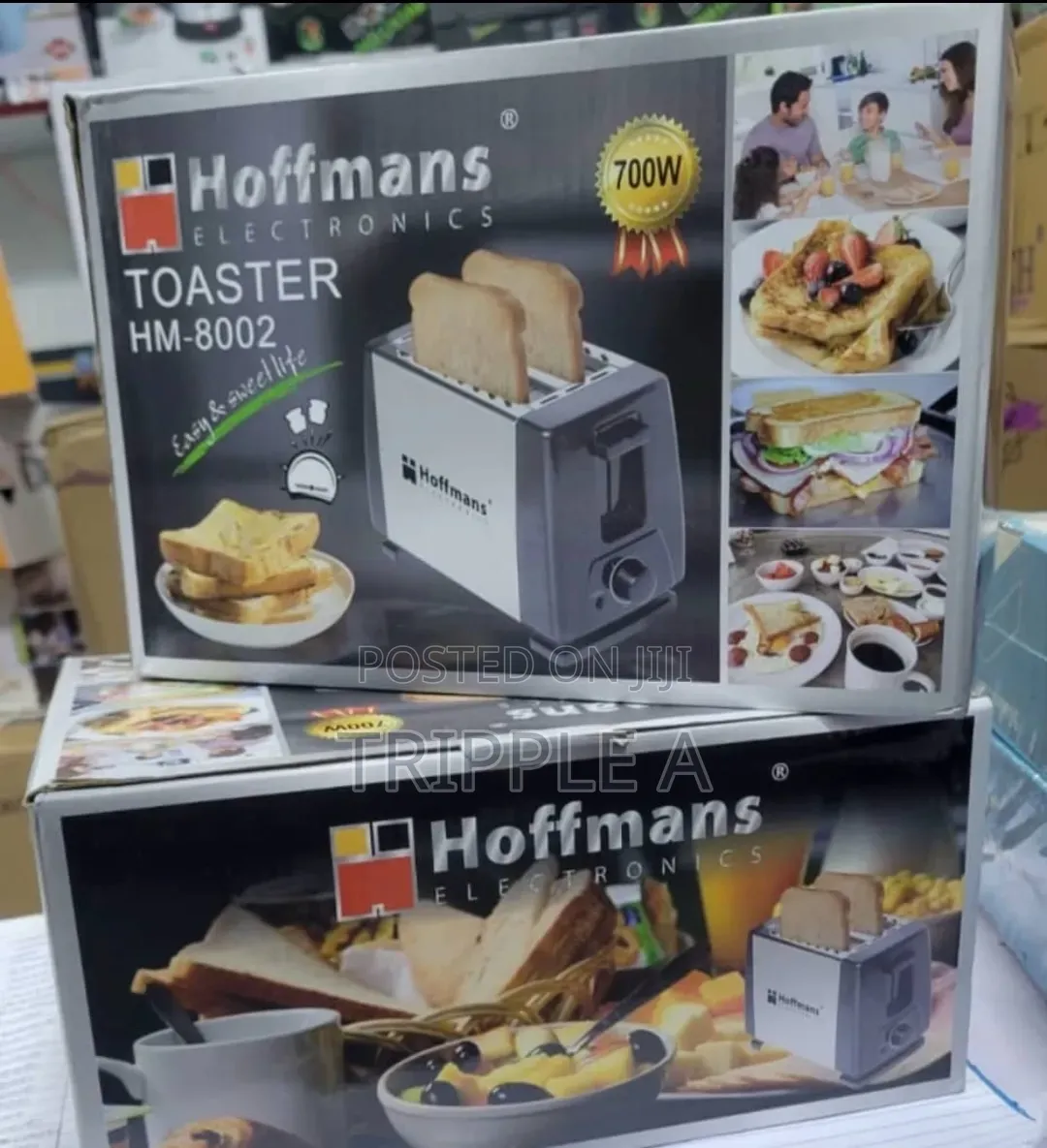 Hoffmans 2 Slicer Electric Bread Toaster