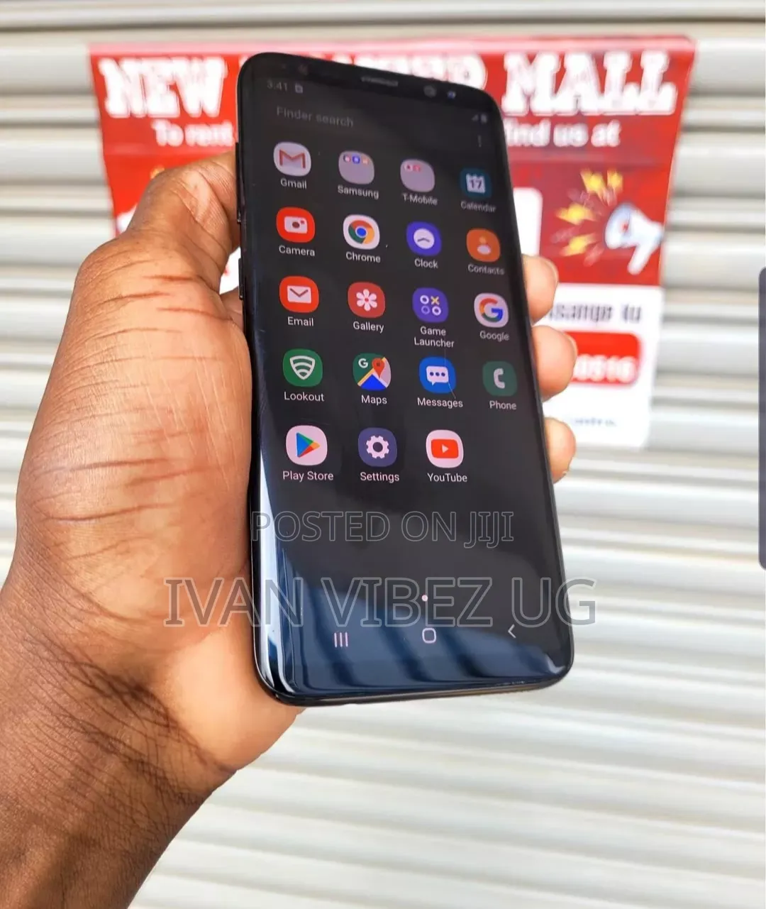 Samsung Galaxy S8 64 GB Black