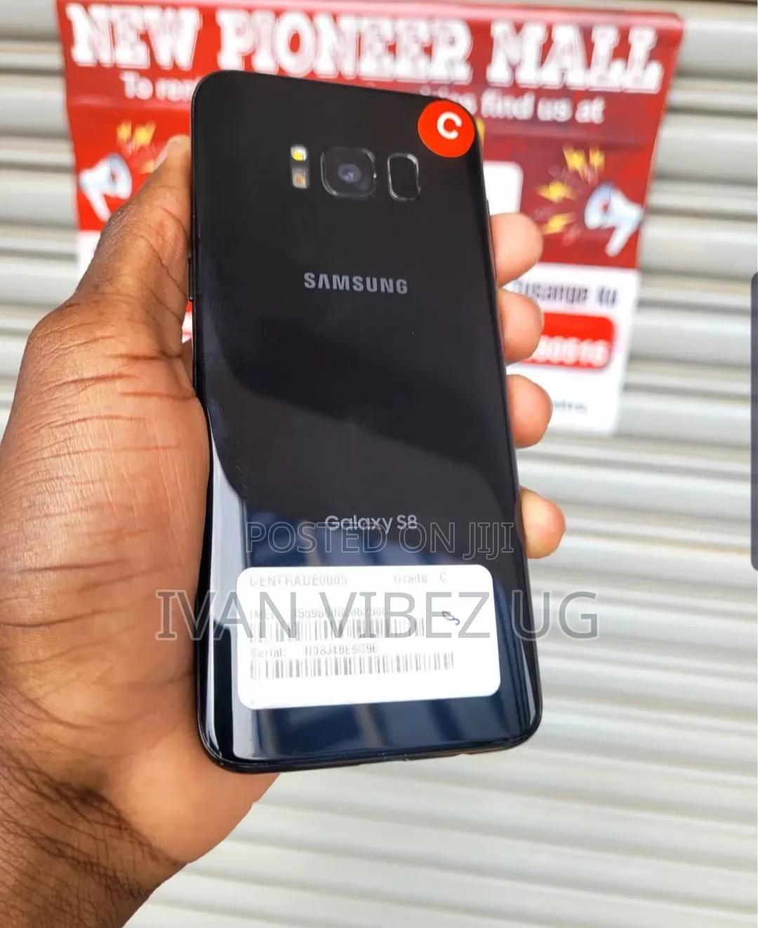 Samsung Galaxy S8 64 GB Black
