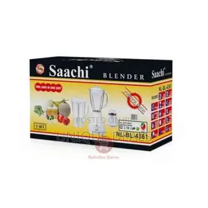 Saachi 3-in-1 Blender