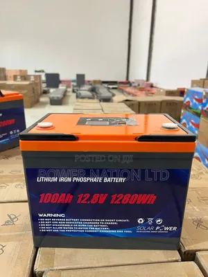 100ah 12v Interstellar Lc Star Lithium Battery