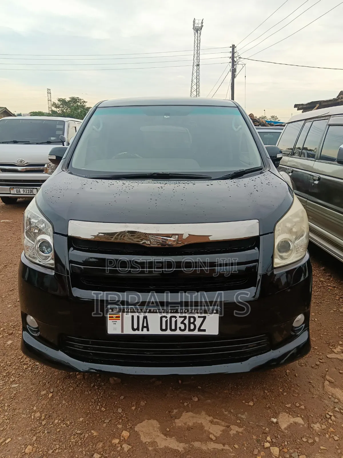 Toyota Noah 2009 Black