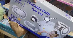 4-in-1 Foldable Bath Tub With Bather