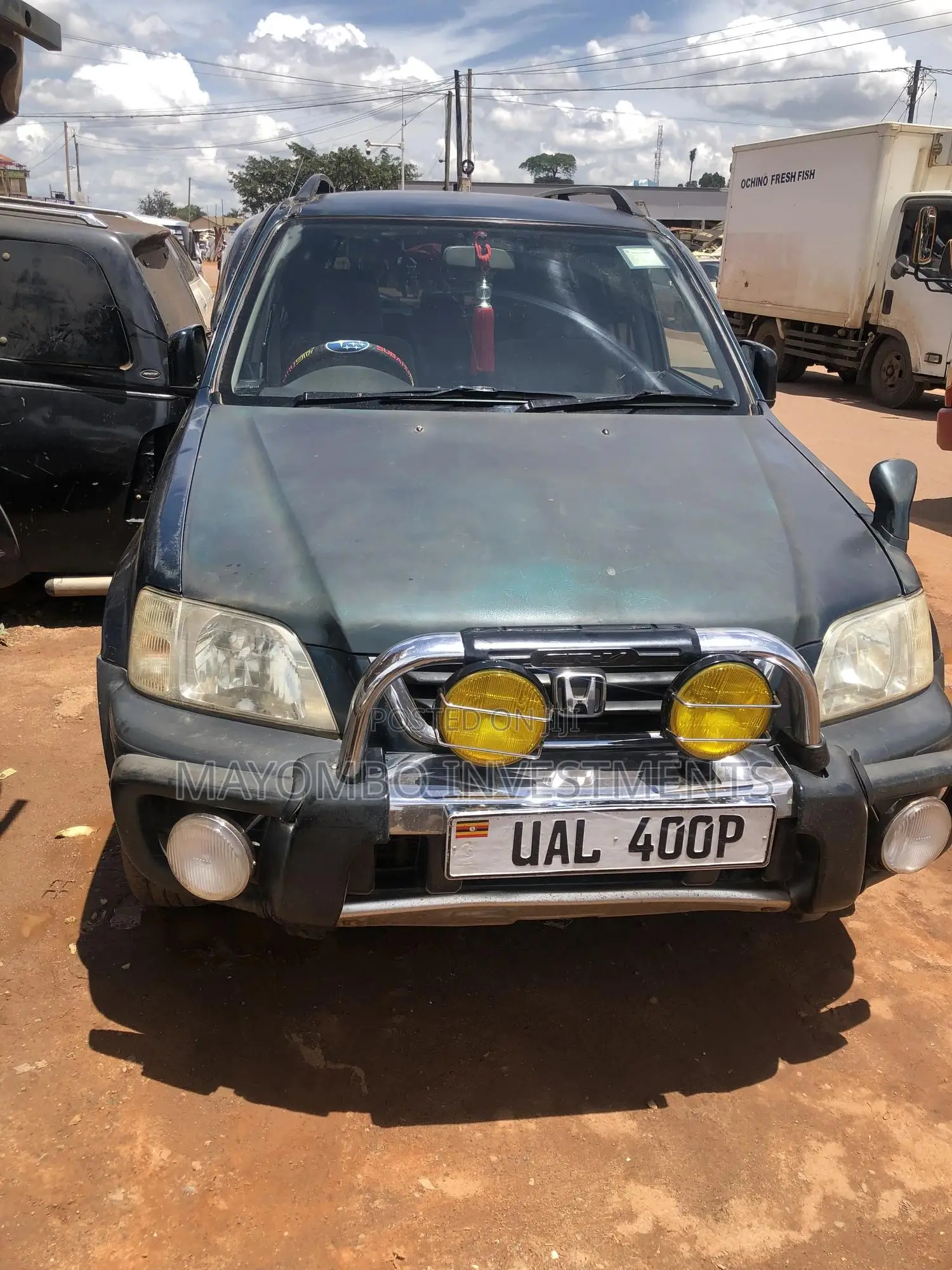 Honda CR-V 1999 Green