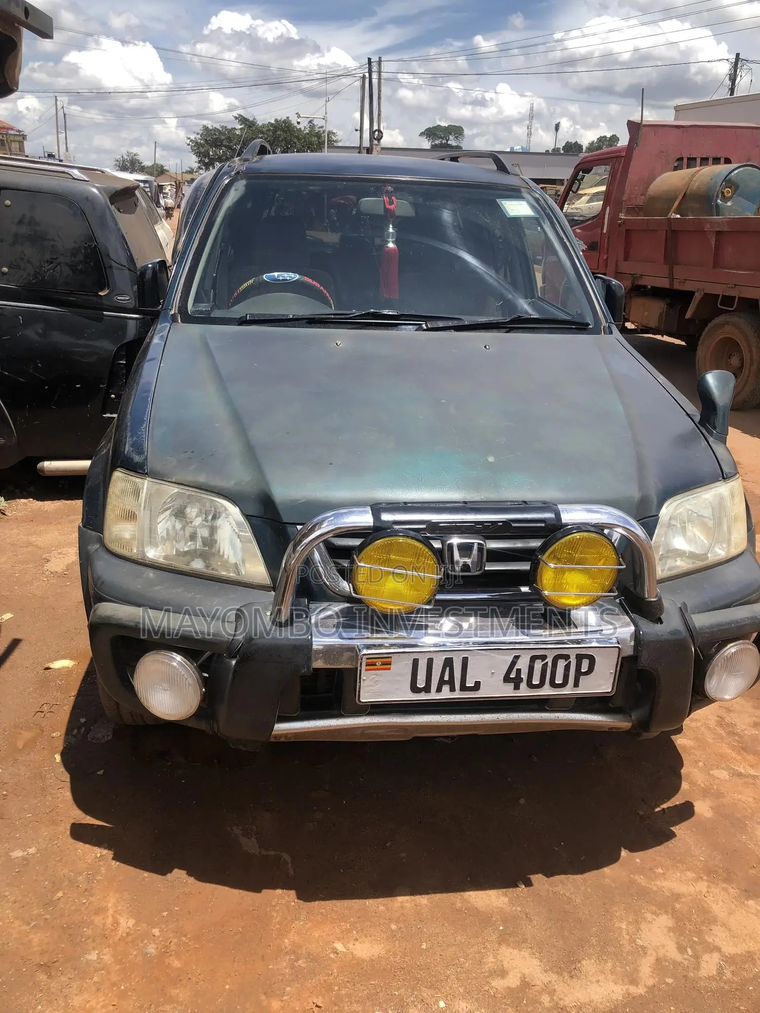 Honda CR-V 1999 Green