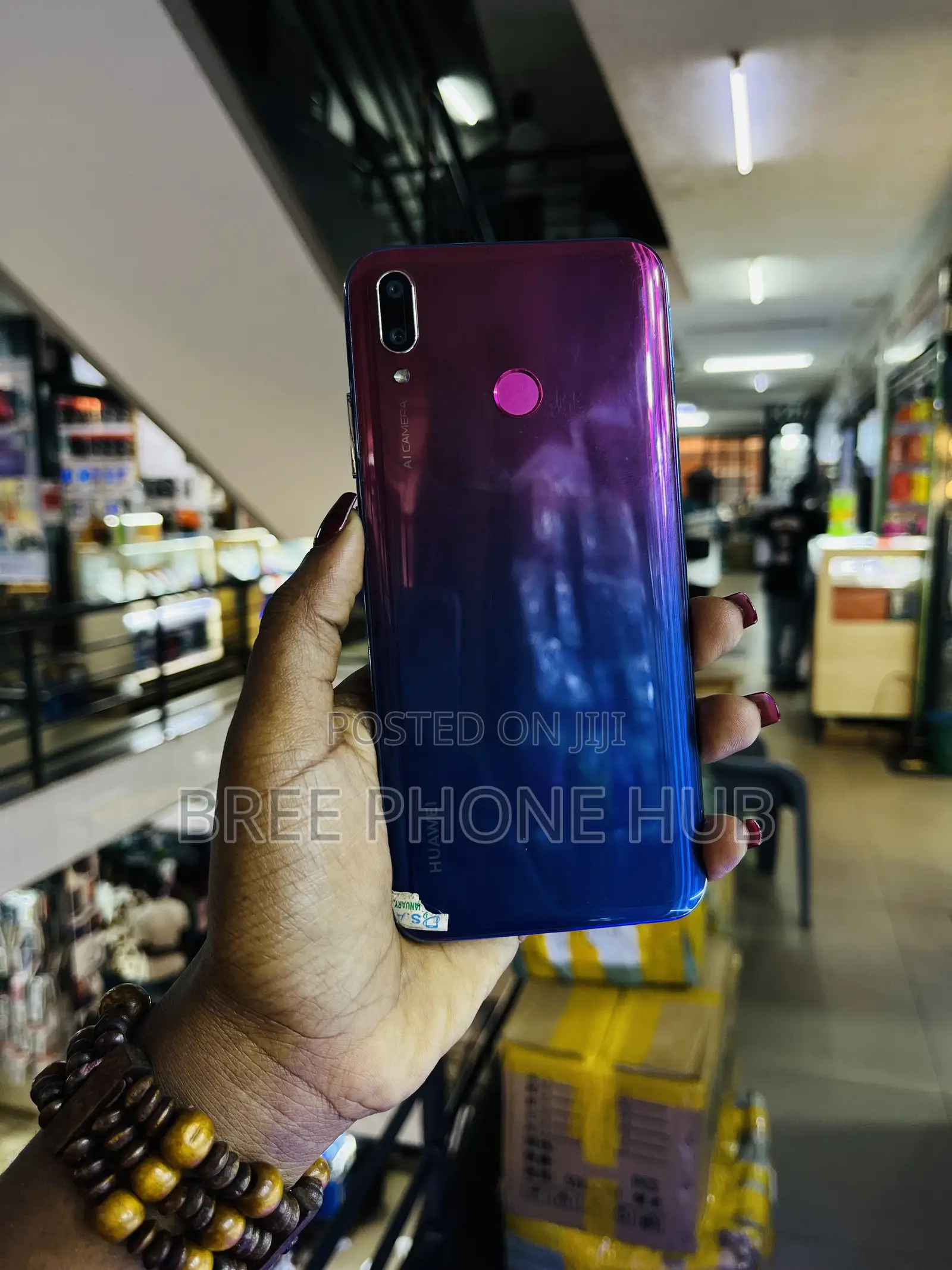 Huawei Y9 2019 128 GB Blue