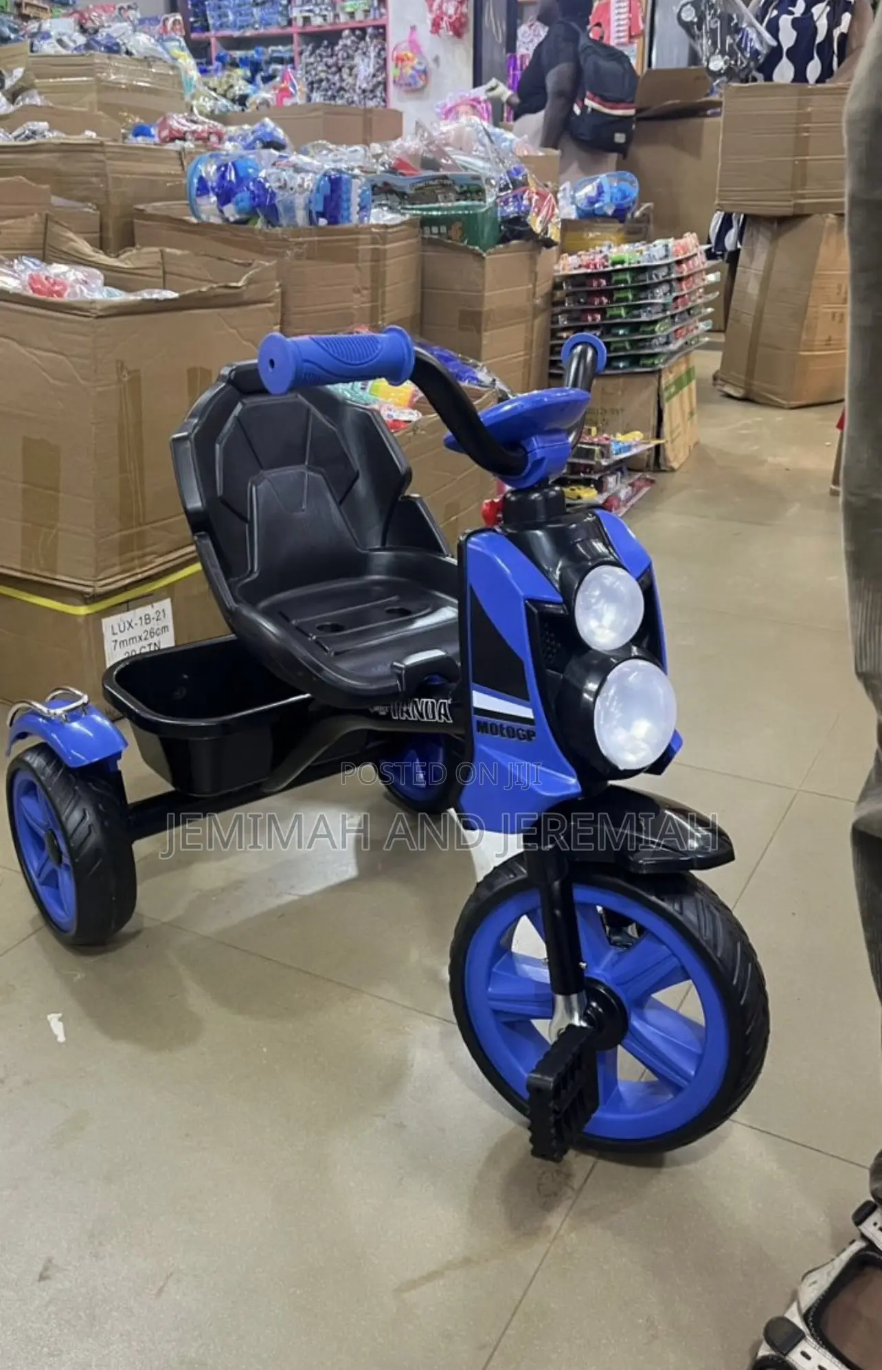 Kids Tricycles With Headlights
