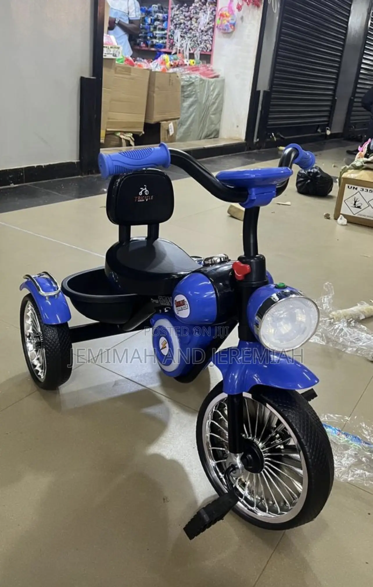 Kids Tricycles With Headlights