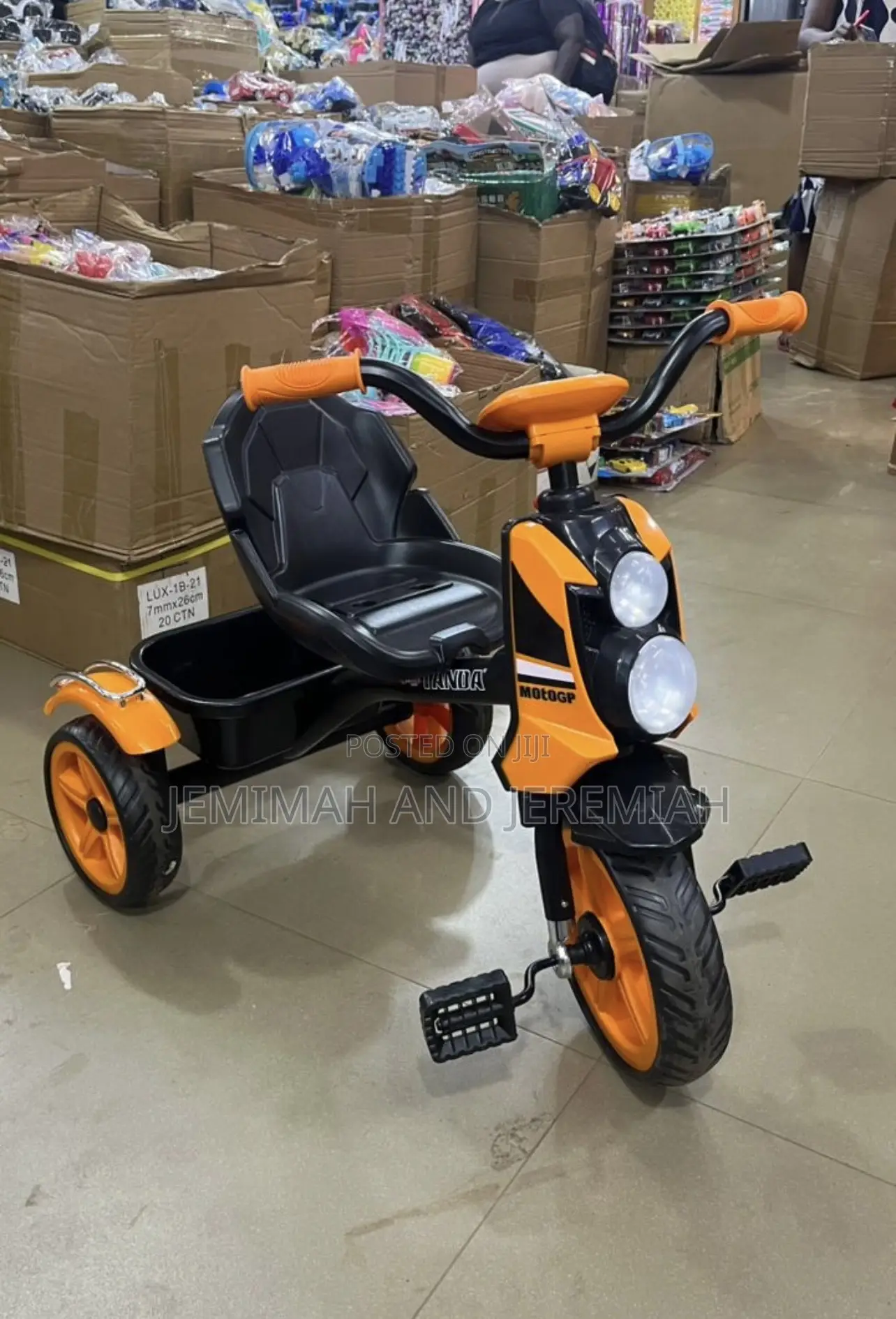 Kids Tricycles With Headlights