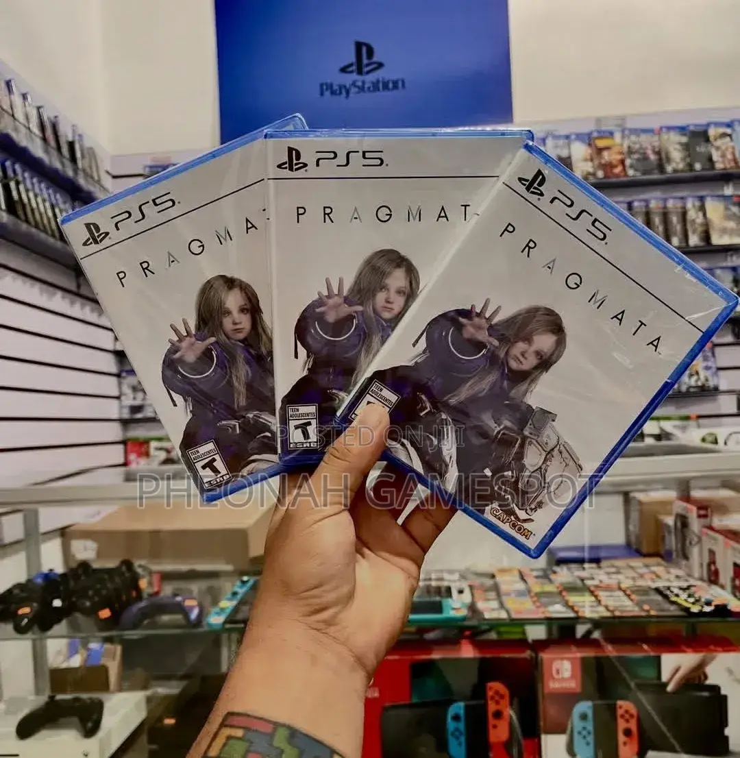 Pragmata Invites You to Explore a New World on Your Ps5 System Now.