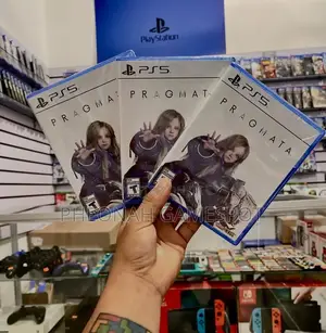 Pragmata Invites You to Explore a New World on Your Ps5 System Now.