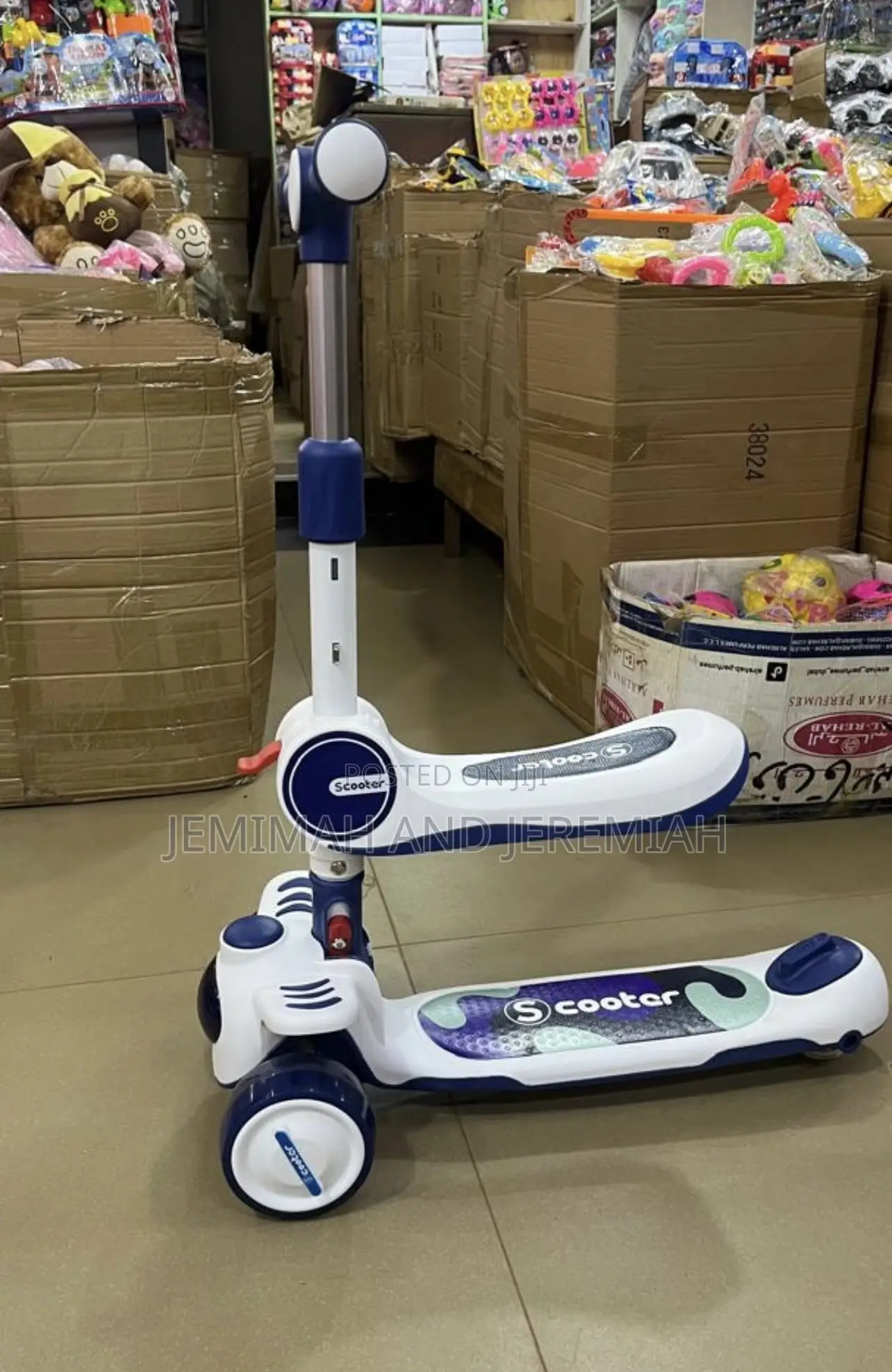 Toddlers and Kids Scooters