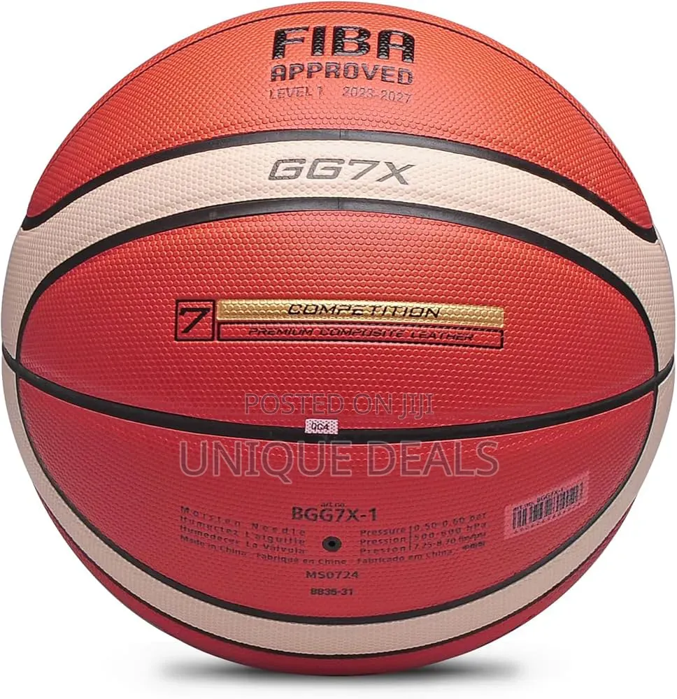 Molten Official Basketball Ball