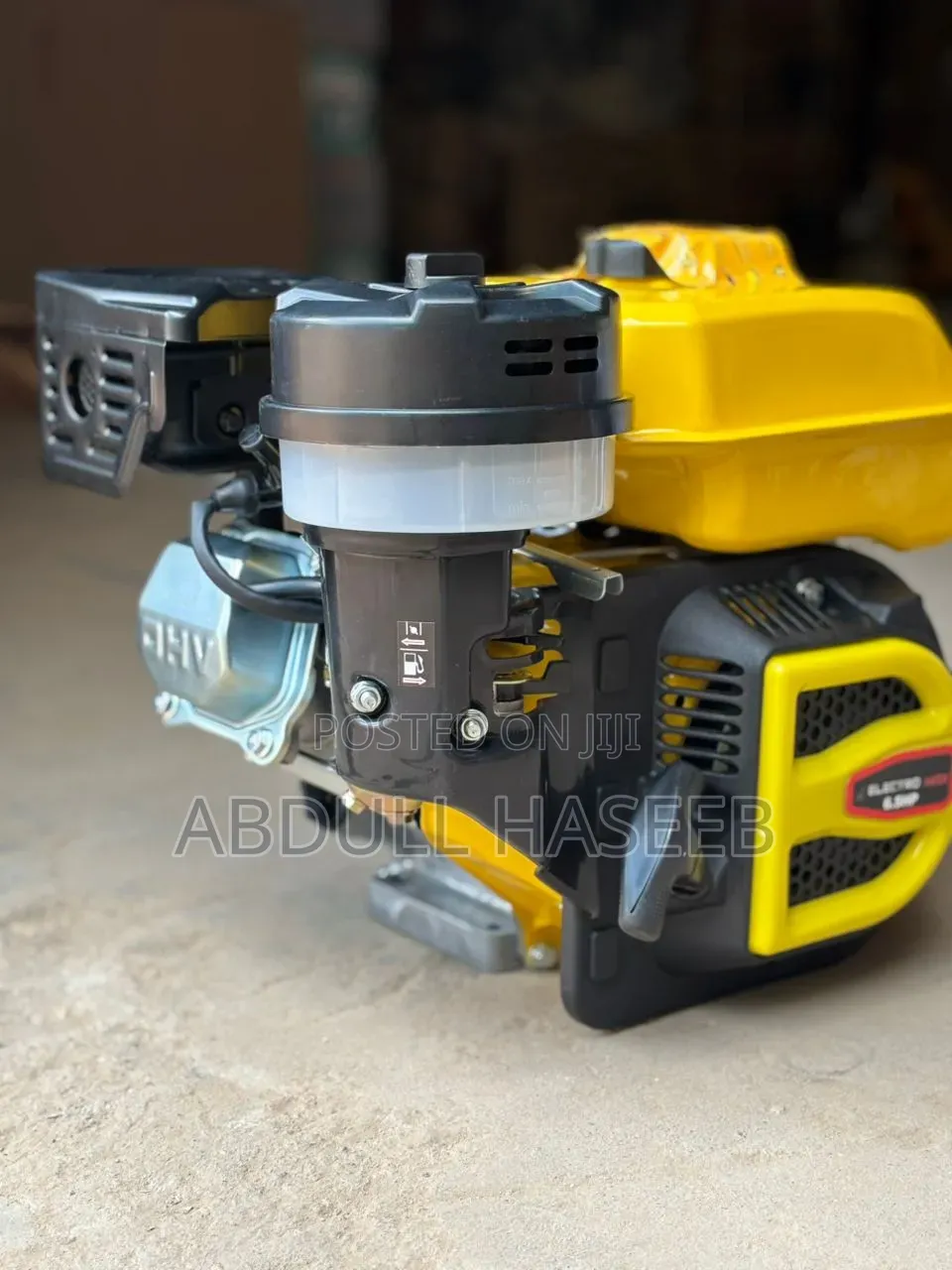 6.5hp Gasoline Engine | Powerful Petrol Engine for Pump, Farm Use