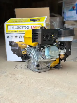 6.5hp Gasoline Engine | Powerful Petrol Engine for Pump, Farm Use