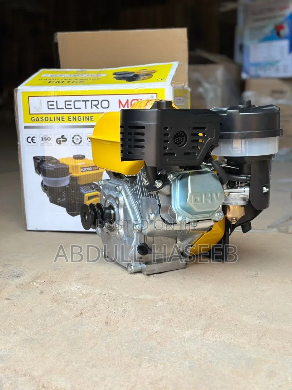 6.5hp Gasoline Engine | Powerful Petrol Engine for Pump, Farm Use