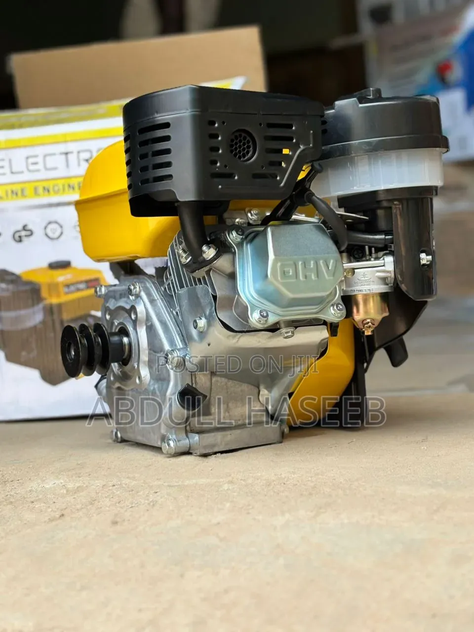 6.5hp Gasoline Engine | Powerful Petrol Engine for Pump, Farm Use