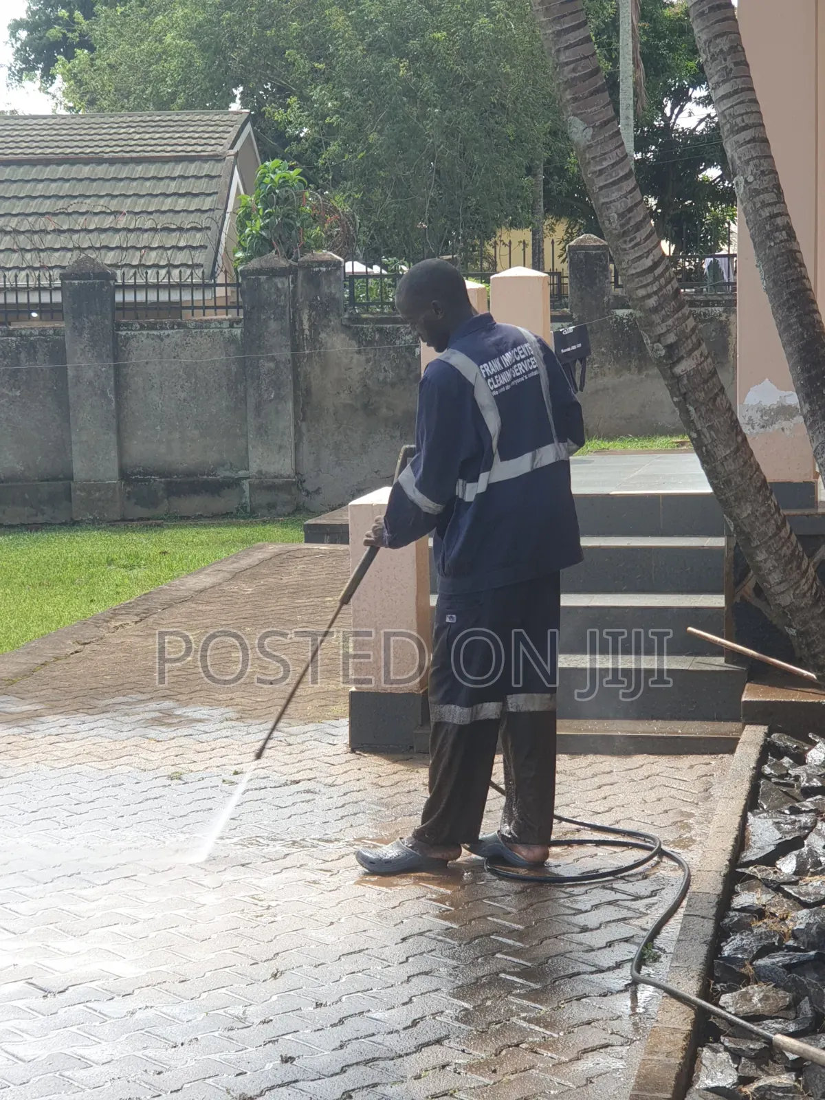 Paver Cleaning Services