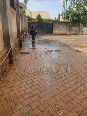 Paver Cleaning Services