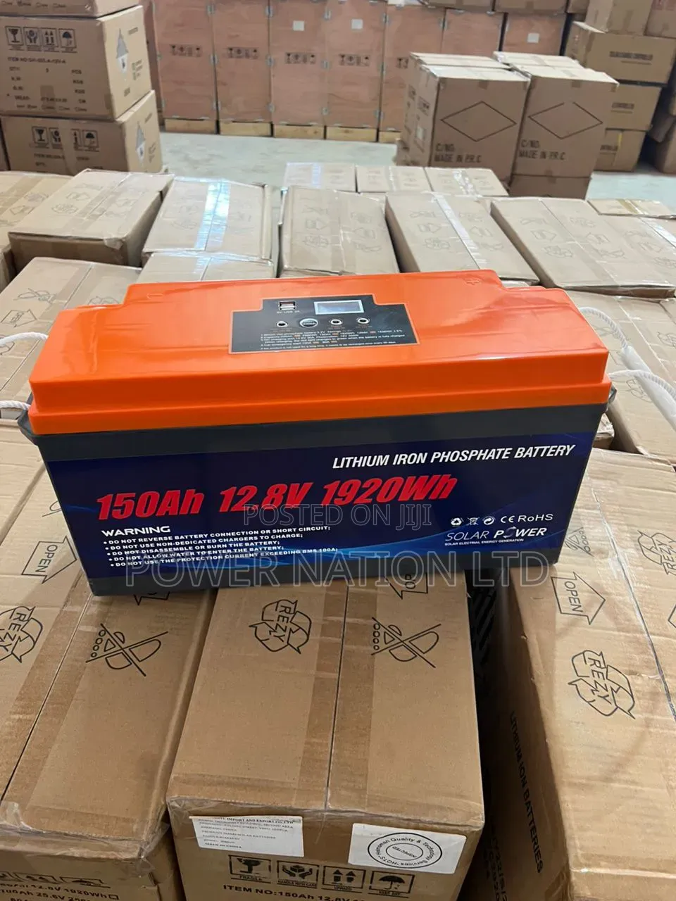 150ah 12v Interstellar Lc Star Lithium Battery