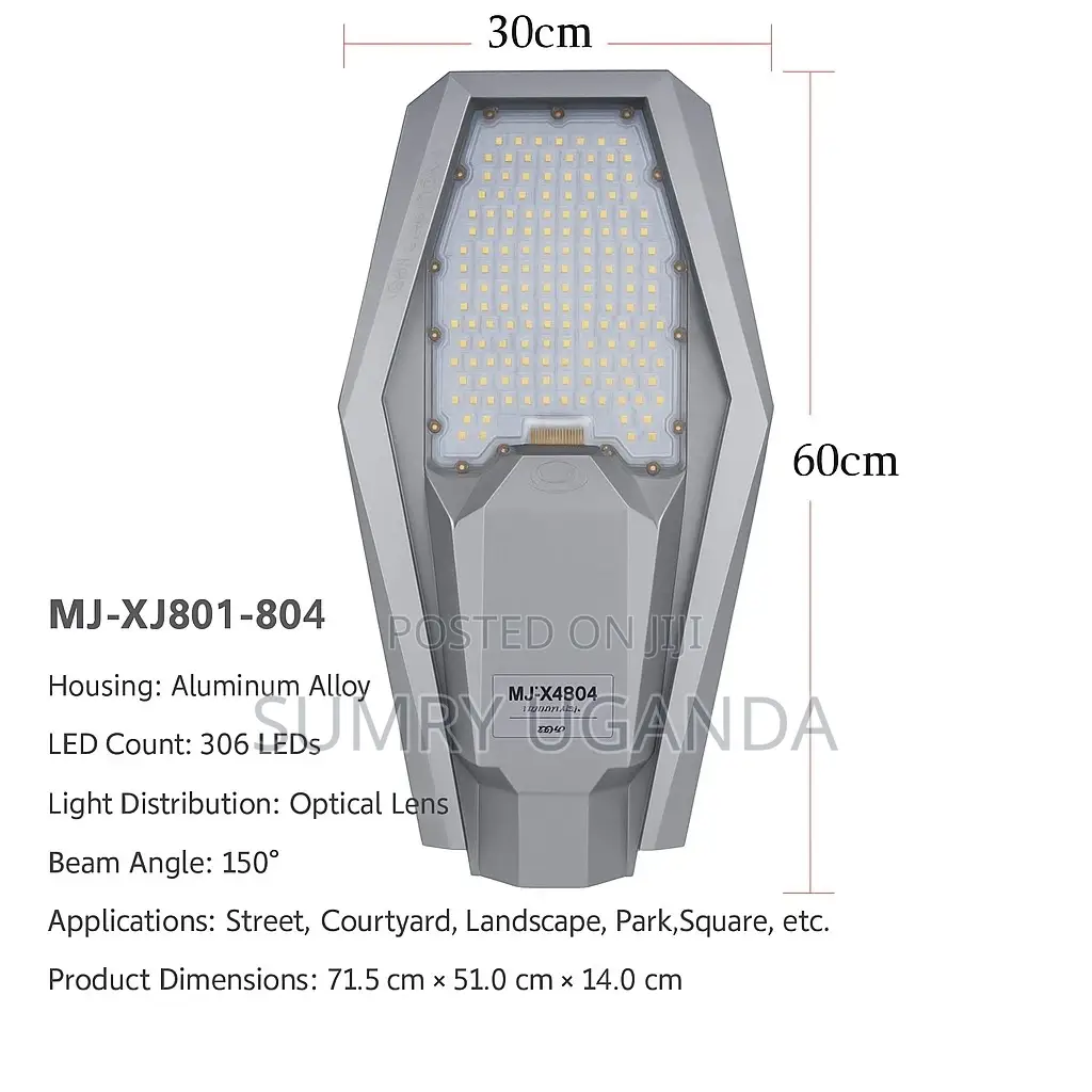 Solar Street Light Zero Electricity Bills 200/300w/400w Solar Led Lamp