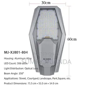 Solar Street Light Zero Electricity Bills 200/300w/400w Solar Led Lamp