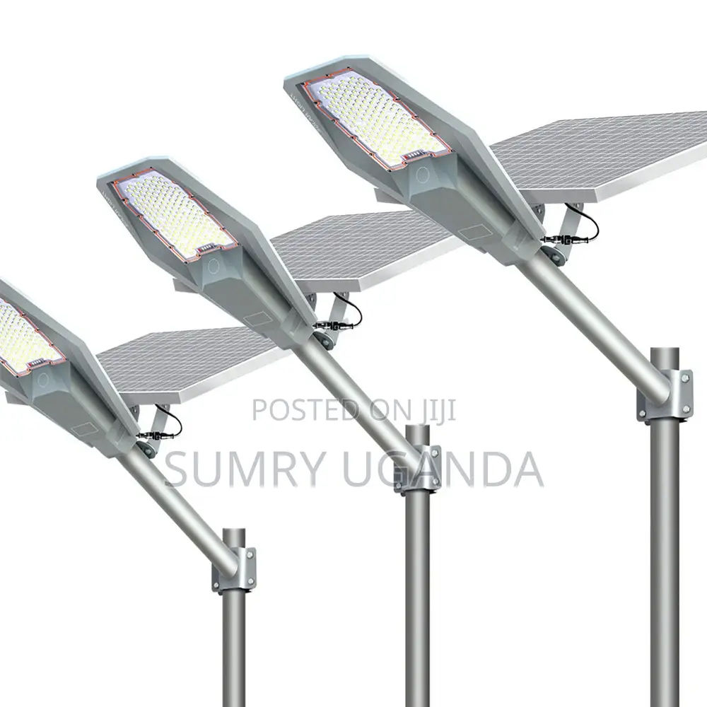Solar Street Light Zero Electricity Bills 200/300w/400w Solar Led Lamp