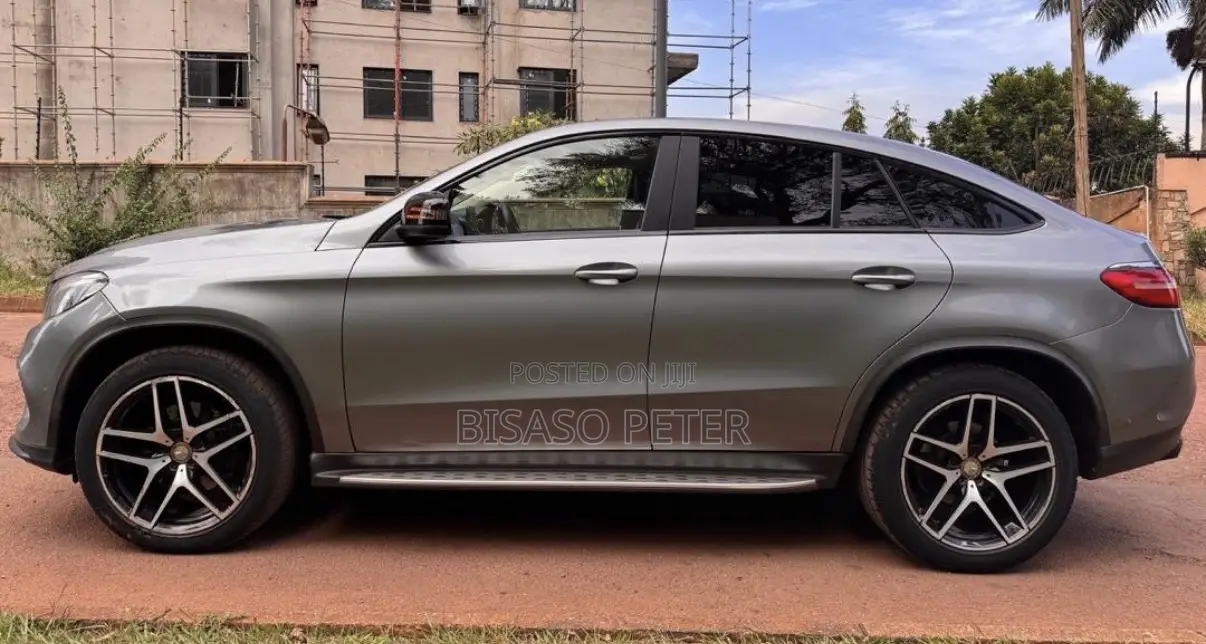 Mercedes-Benz GLE-Class GLE 350d 4MATIC 2016 Gray