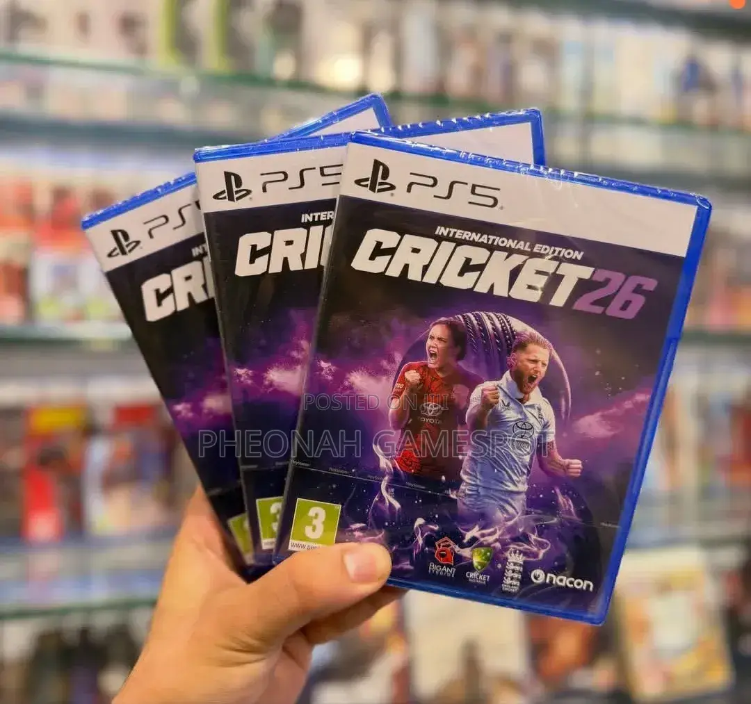 Cricket 26: The Official Game of the Ashes Is Here for Ps4 and Ps5