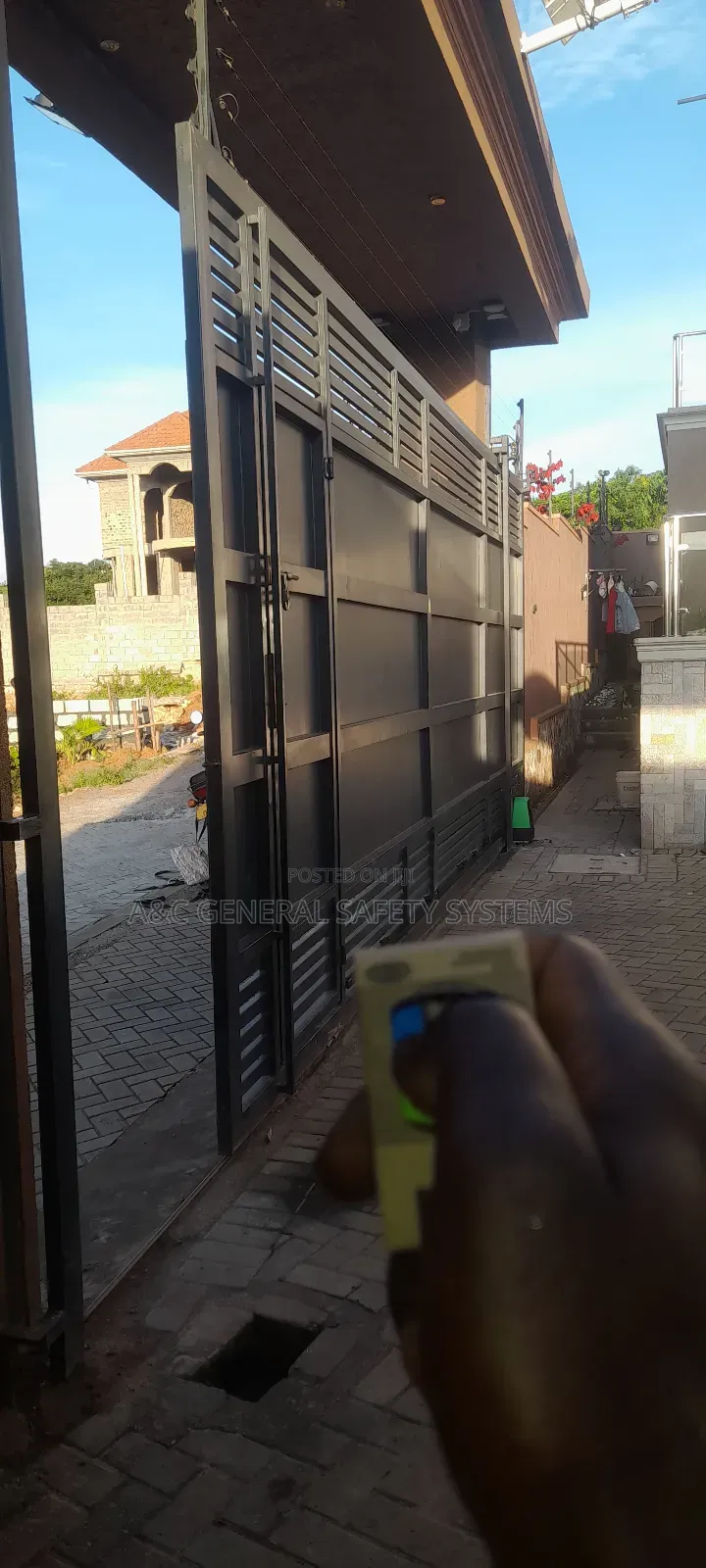 Gate Automatic Motor Plus Installation Remote and Phone Control KGS