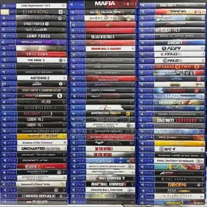 Ps4 Games on Cds. I Have More Ps4 Games Than I Have Teeth, Buy Them.