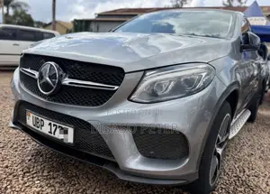 Mercedes-Benz GLE-Class GLE 350d 4MATIC 2016 Gray