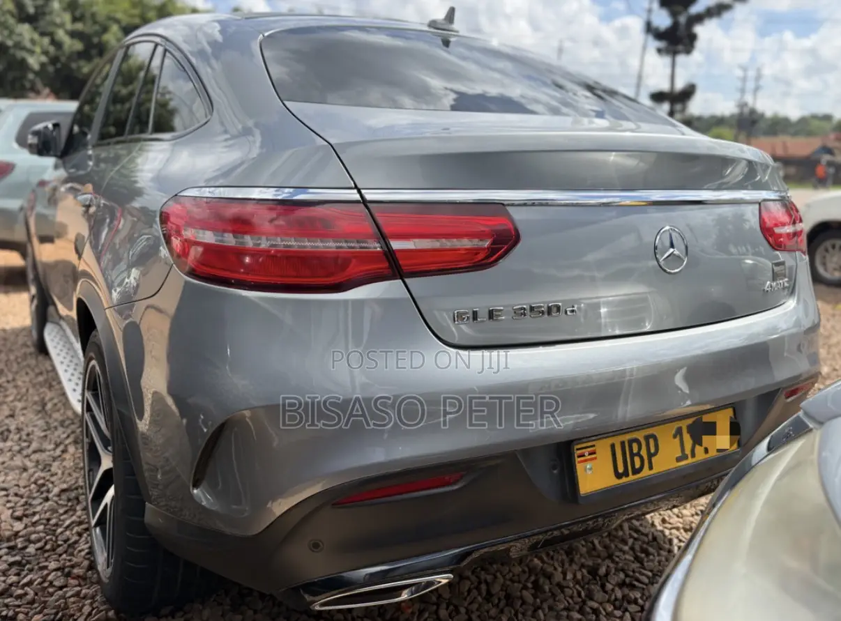 Mercedes-Benz GLE-Class GLE 350d 4MATIC 2016 Gray