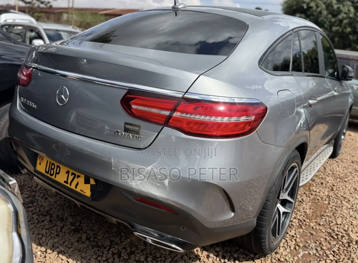 Mercedes-Benz GLE-Class GLE 350d 4MATIC 2016 Gray