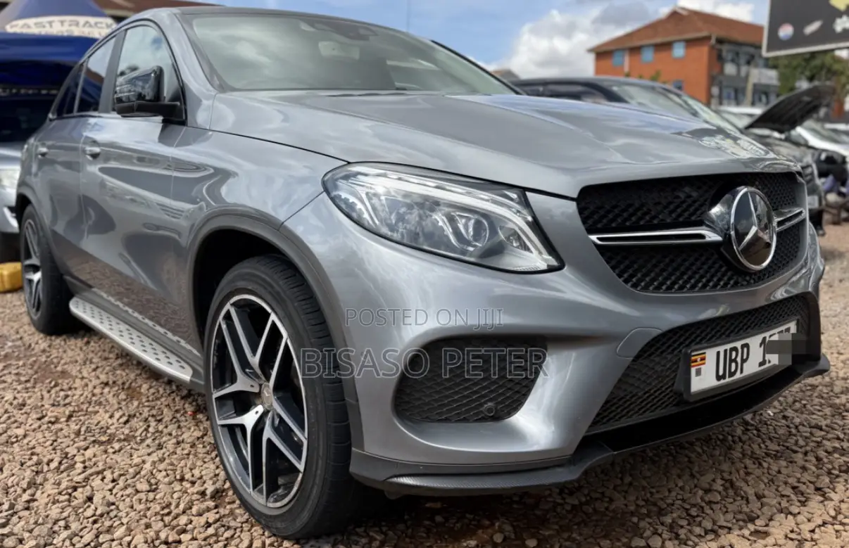Mercedes-Benz GLE-Class GLE 350d 4MATIC 2016 Gray