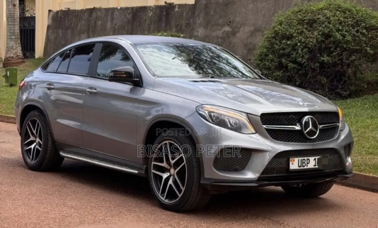 Mercedes-Benz GLE-Class GLE 350d 4MATIC 2016 Gray