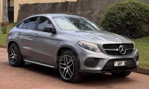 Mercedes-Benz GLE-Class GLE 350d 4MATIC 2016 Gray