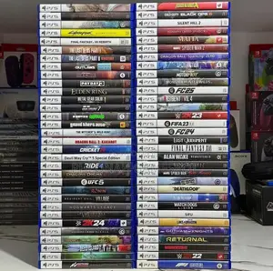 Too Many Ps5 Cds, I Am Tired, Just Come and Take Them, Please