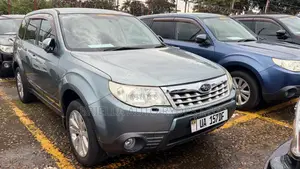 Subaru Forester 2011 Green
