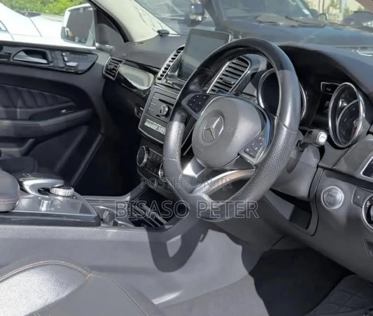 Mercedes-Benz GLE-Class GLE 350d 4MATIC 2016 Gray