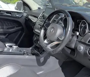 Mercedes-Benz GLE-Class GLE 350d 4MATIC 2016 Gray
