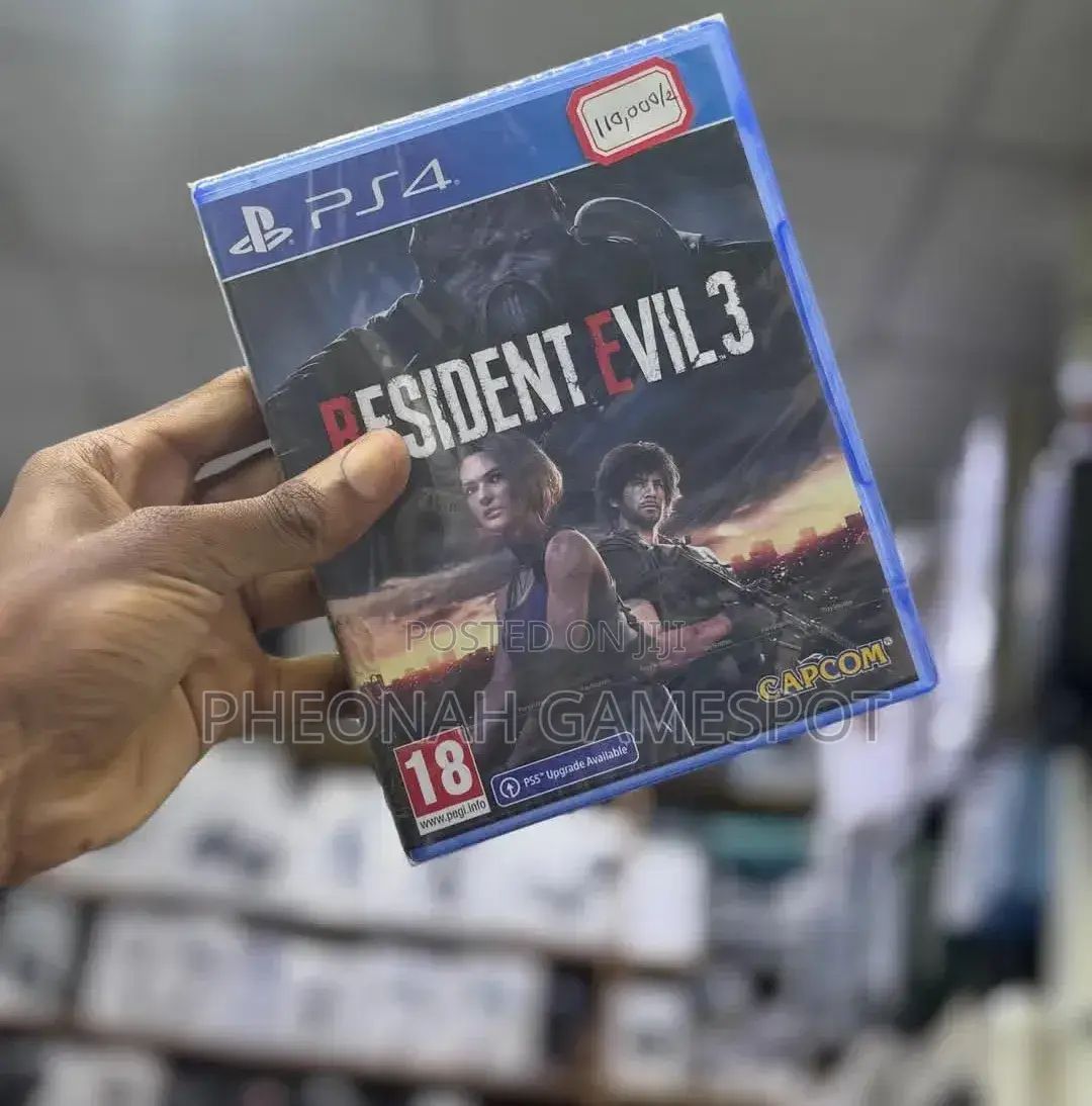 Resident Evil 3: Why Run From Zombies When You Can Play Them on Ps4