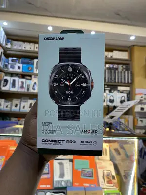 Green Lion Connect Pro Smart Watch