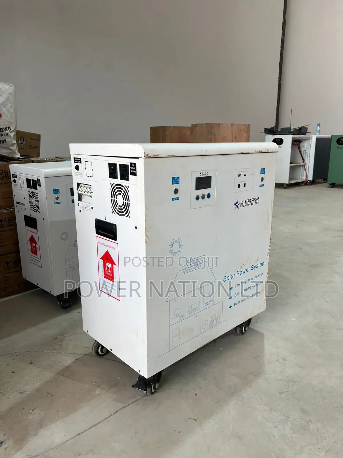 3000w 10kwh Interstellar Lc Star Lithium Battery Kit Power Station